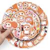 50 Himouto! Umaru-chan Anime Aufkleber - Niedliche Wasserdichte Cartoon-Deko für Thermosbecher & Computer