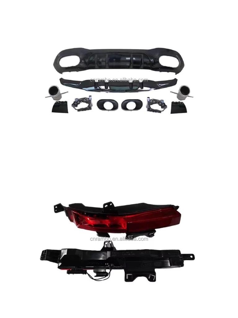 Osłona pod silnik zderzaka przedniego Mercedes-Benz W222