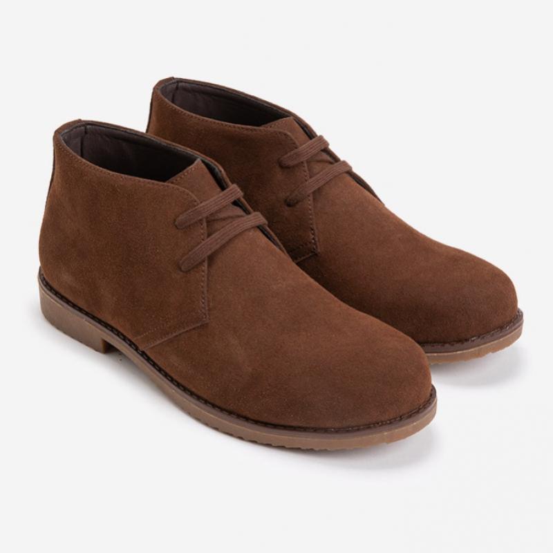 Simplet By ESquire Men S Chukka bootS Brown