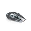 Star Wars Micro Galaxy Squadron Tyree Reaper - 9-inch Vehicle with 3 X 1-inch Microfigure Accessories