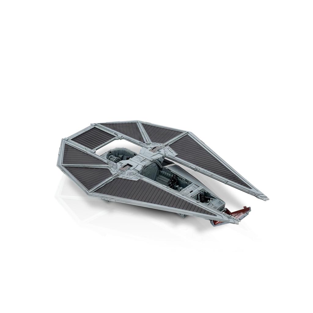 Star Wars Micro Galaxy Squadron Tyree Reaper - 9-inch Vehicle with 3 X 1-inch Microfigure Accessories