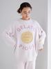 Powder Biscuit JQD Pullover PWNT245180 PNK Free Size [Gelato Pique] Women's