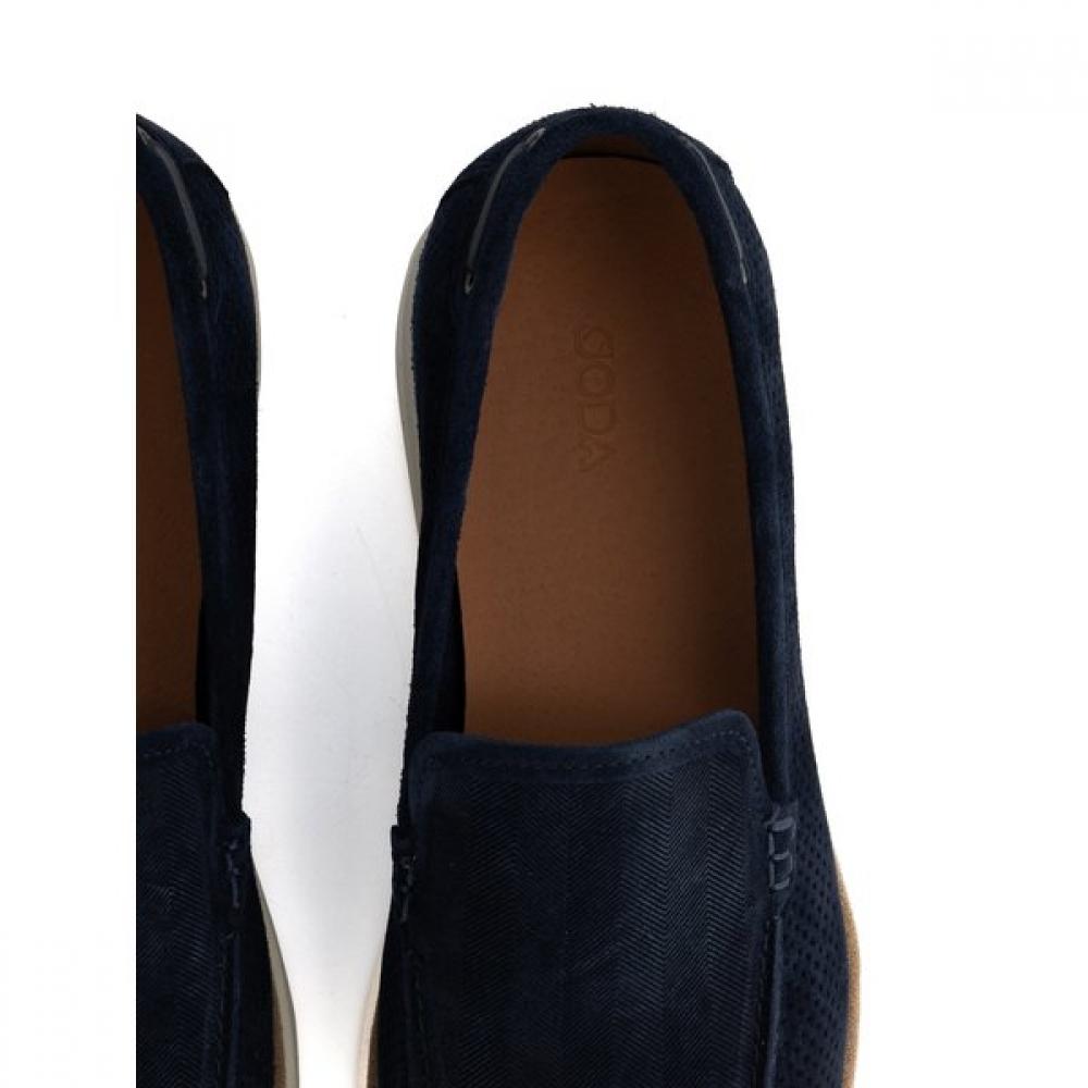 Soda Men S Semi caSual Suede meSh Slip On  Arm661 Sa40