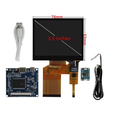 3.5 Inch LQ035NC111 Multipurpose LCD Screen Display Controller Control Driver Board Digitizer Touchscreen Mini HDMI-Compatible