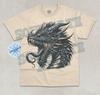 Fantasy Dragon T-Shirt Majestic Dragon Cool Funny Vintage Unisex Graphic Shirt