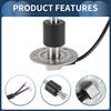 INFINAUTO Fuel Level Sensor, Fuel Level Gauge Kit, Fuel Meter, 250mm, 240-33ohm, for Boats, Vehicles, Trucks, and RVs