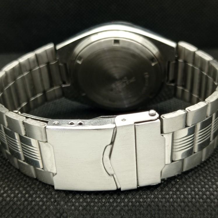USED VINTAGE SEIKO AUTOMATIC 7009A JAPAN MENS D/D WHITE WATCH 621e-a415932-2 SKU621e-a415932