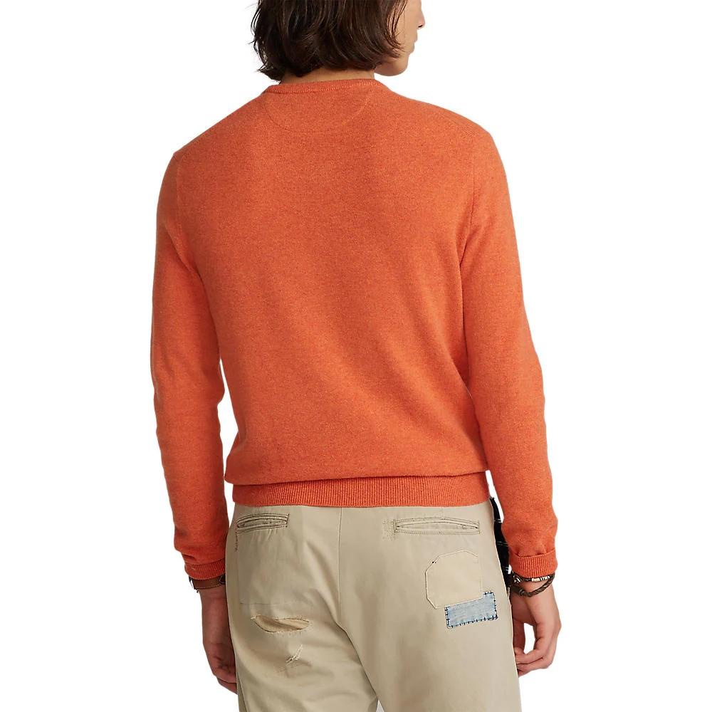 Polo Ralph Lauren Pony Logo Gestickter Pullover Rundhalsausschnitt Langarm Strickpullover Herrenpullover 710718596-034