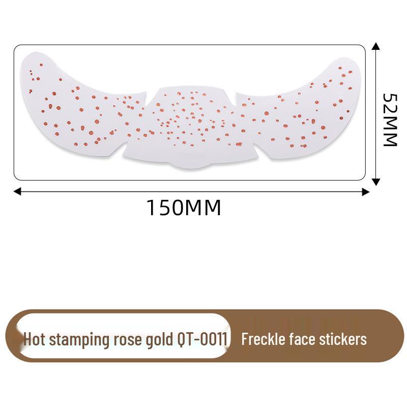 Cross Hot Stamping Tattoo Stickers: Waterproof Glitter Stars & Butterflies for Party Makeup & Stage Performance