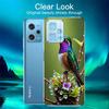 The Spirit of Hummingbirds Phone Case For Redmi 12 13C 12C 15C 9 10 10C Note 13 Pro Plus 14 15 Pro 9T 9C 9A TPU Soft Cover Clear