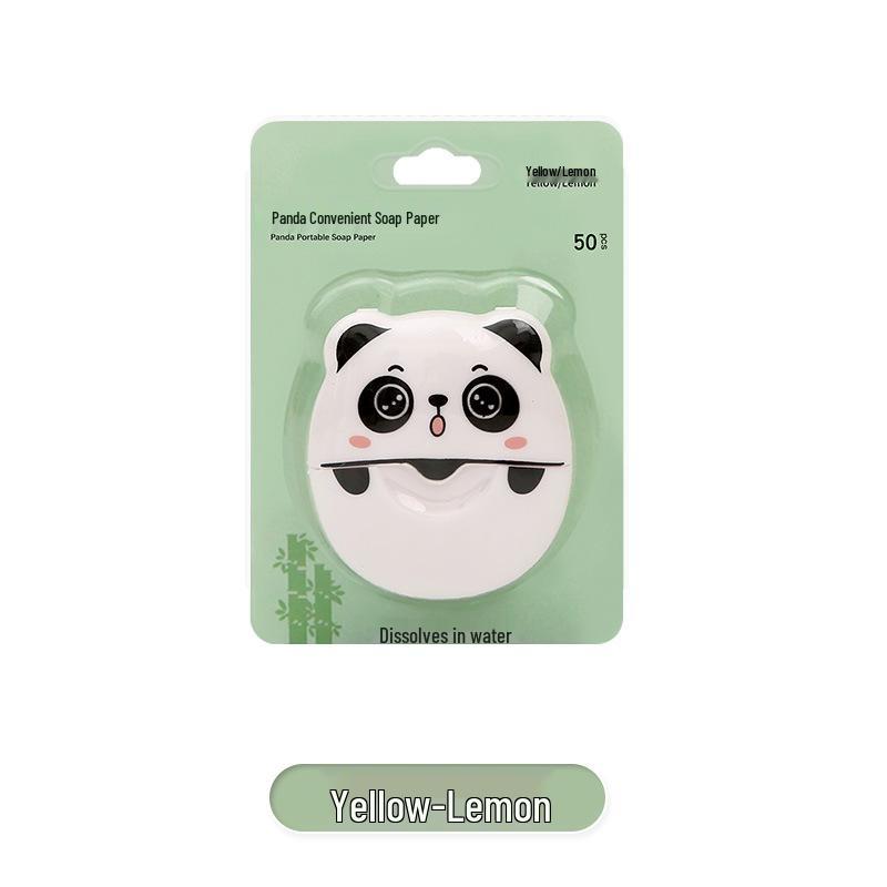 Feuilles de savon jetables parfumées avec logo personnalisable: 50 Feuilles Lavage des Mains Portables