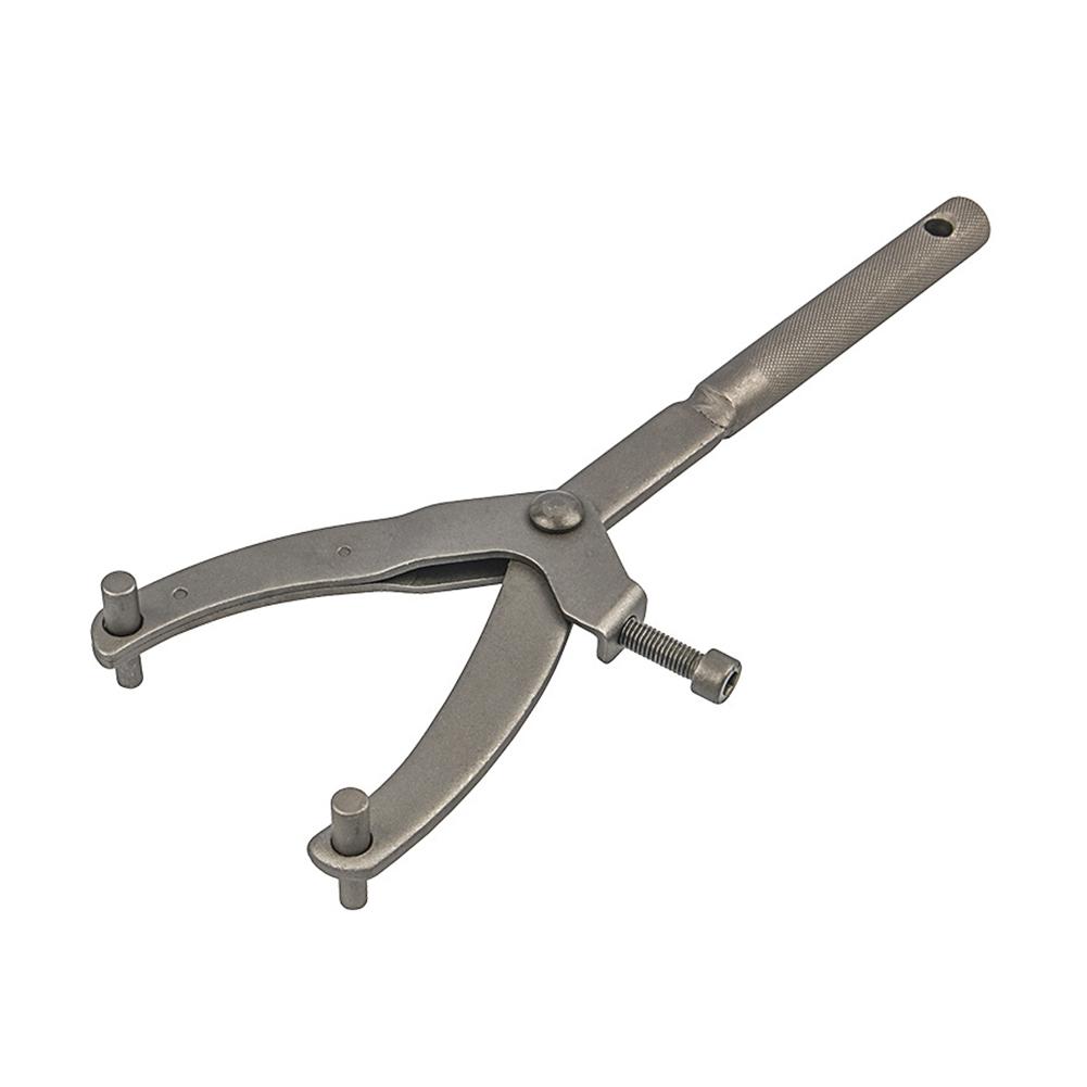 

Y-Type Flywheel Wrench Belt Disc Magneto Fixing Clip Flywheel Caliper Clutch Scooter Belt Plate Pulley Plate Magneto Remove Tool