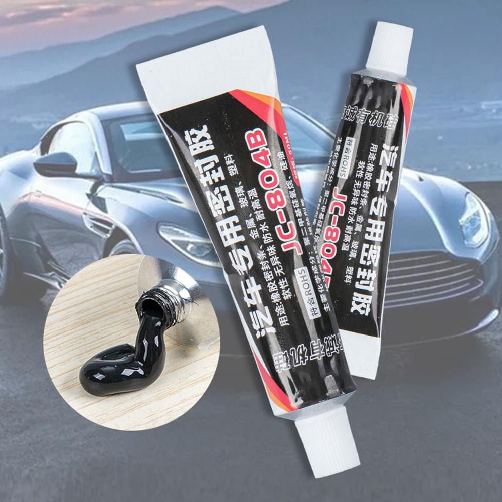 Car Windshield Sealant High Temperature Window Sealant 30/50/100ml For Car Sunroof Chassis Fixed Glue Sealant Repair Agent