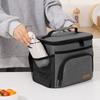 Sturdy Waterproof Picnic Coolers Bag Thermal Insulation Lunch Organizers for Outdoor Activities
