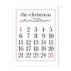 Vintage Christmas Metal Wall Decoration, Holiday Sticker Sign