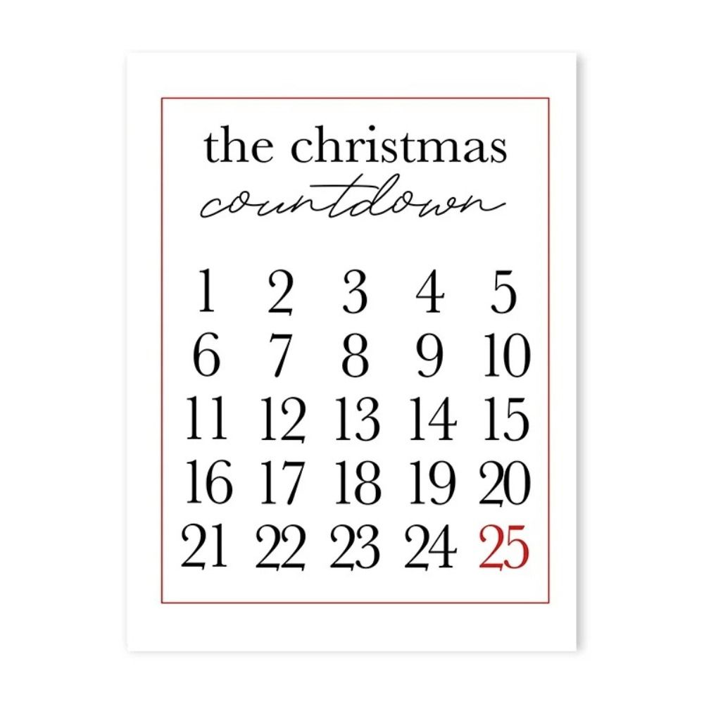 Vintage Christmas Metal Wall Decoration, Holiday Sticker Sign