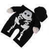 Skull Costume Glow-in-the-Dark Clothes Hat Set Dog Clothes