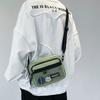 Stylish Japanese Streetwear Retro Small Crossbody Bag For Trendy Students