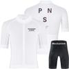 PAS cycling suit summer men's and women's overalls shorts cycling short-sleeved suit cycling suit milk silk