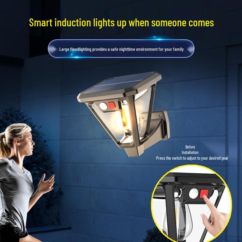 Nu Feng Solar Outdoor Garden Lights (2-Pack)