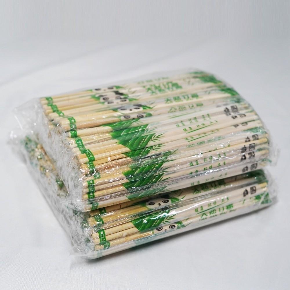 50/100pairs Hygienic Disposable Chopsticks Individual Package Single-use Bamboo Chopsticks Portable