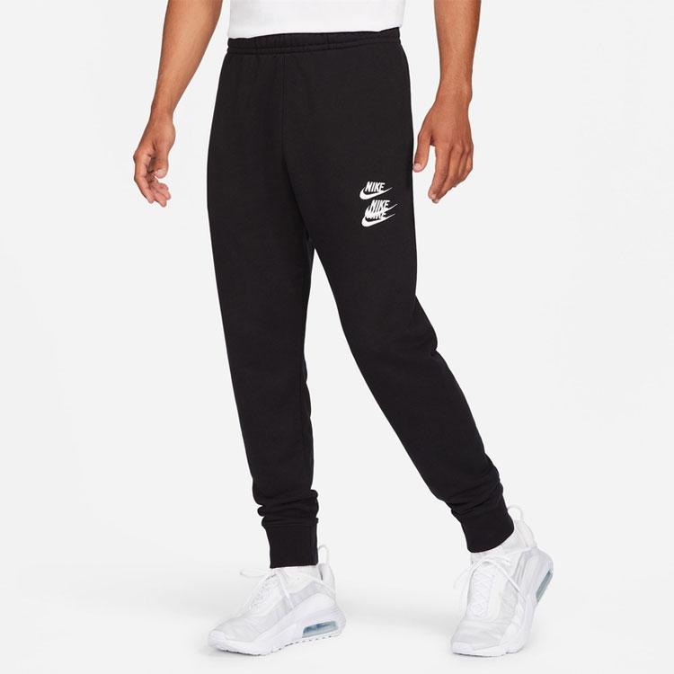Nike Casual Sport Jogger Pants Men Bottoms Black DD0885-010