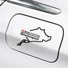 N-BOX Custom Fuel Filler Cover Sticker Rear Glass Rear JF1/JF2/JF3/JF4/JF5/JF6