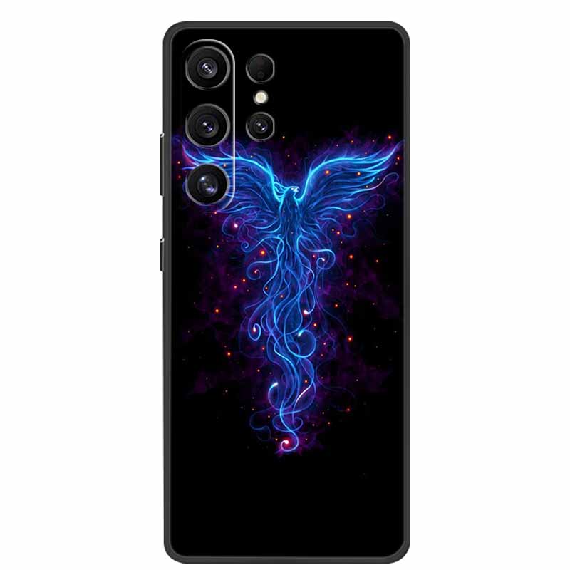 Pro Samsung Galaxy S26 Ultra Pouzdro Ochranný Silikonový Zadní Kryt Pouzdra Pro Samsung S26 Ultra Zvířecí Telefon Funda S 26 Ultra Coque