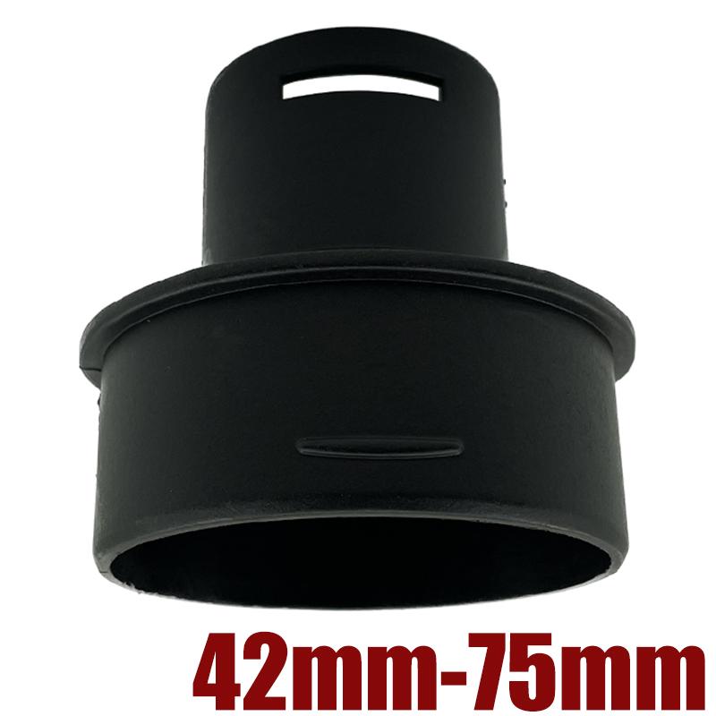 1/2/4/6X 42mm To 75mm Diesel Parking Heater Duct Ducting Pipe Joiner Connector Air Vent Outlet Reducer For Car Van Truck Camper