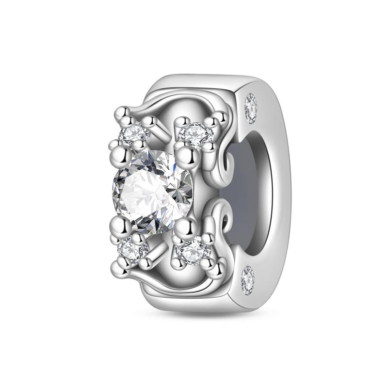 Copper Möbius Loop True Love'S Knot Charms Celtic Hercules Knot Bead Pendant Fit Original Bracelet Necklace Jewelry