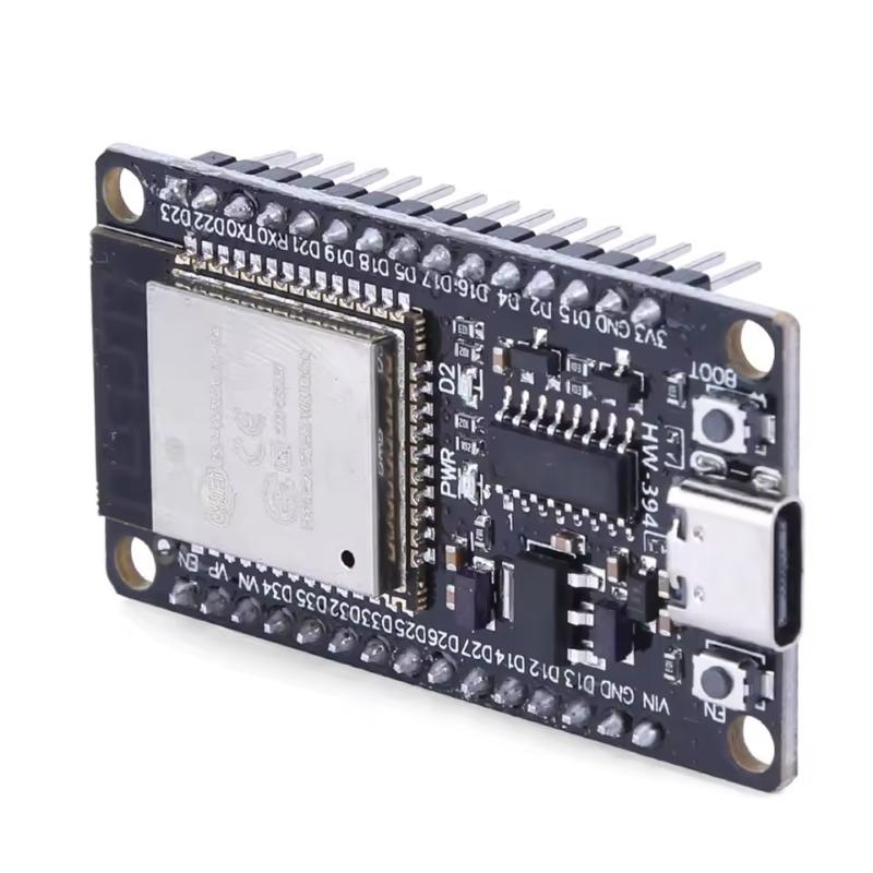 Esp32 -32 Development Board Type-C Ch340C/ Usb Cp2102 Wifi+Bluetooth Ultra-Low Power Consumption Dual Core Wireless Module