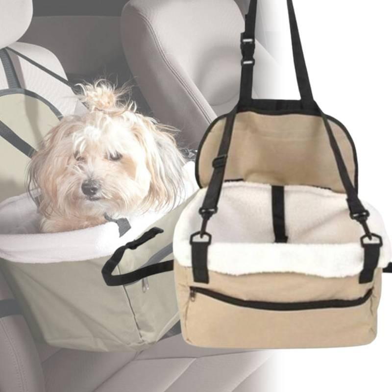Pet Seat Carrier Snoozer Cat Puppy Dog Car Portable Safety Basket Front Bag Gift