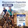 Magnesium Complex Dietary Supplement, With Magnesium Glycinate 500 Mg, 120 Capsules Per Bottle