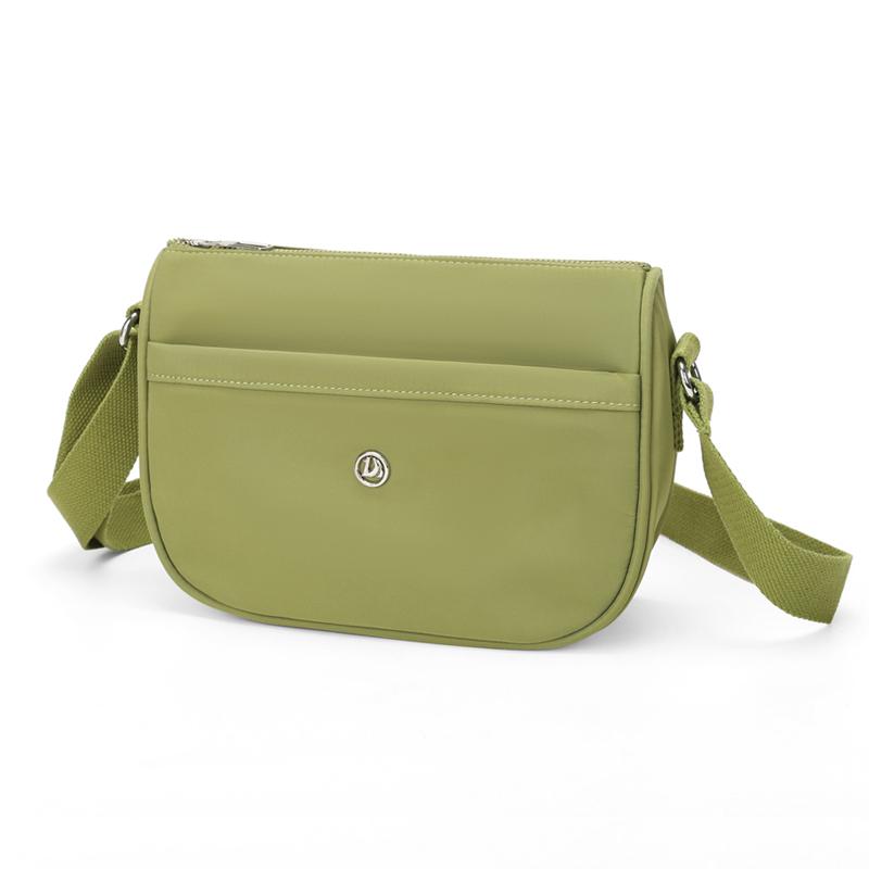 Lichtgewicht effen kleur nylon crossbody tas damestas schoudertas voor moeder