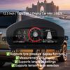 AAEK1 Digital Instrument Cluster For Cadillac Escalade SRX ATS ATS-L XTS CTS 2006-2019 CarPlay Speedometer Dashboard Gauge HD Virtual