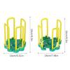 Kitchen Cupboard Household Retractable Bowl Plate Basin Drain Rack Multi-Function Desktop Dish Rice Bowl Storage Rack