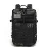 Outdoor Tactical Camouflage Waterproof Hiking Backpack, 45L