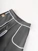 Saidi Drapey Wide-Leg Women's Suit Pants - Spring/Summer 2026 Old Money Style, Slim Straight Scythe Casual Pants