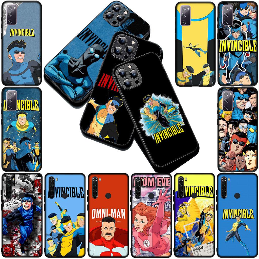Casing Phone Cover for Motorola Moto G86 G57 E14 E15 G14 G34 G35 G84 G24 A54 G15 Power E22 Case Omni Man I-Invincibles Collage