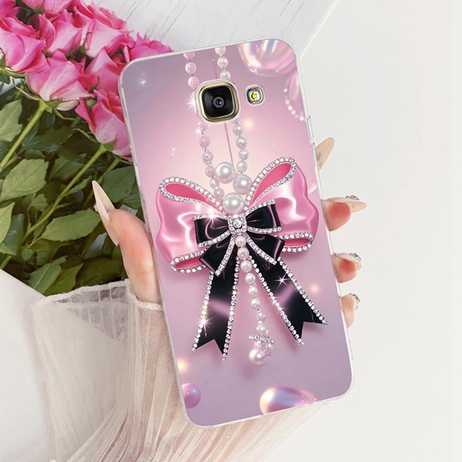 For Samsung A5 2016 2017 Case A520F Cover butterfly Silicone TPU Soft Back Cover Case For SamsungA5 2016 A510F Protective Shell