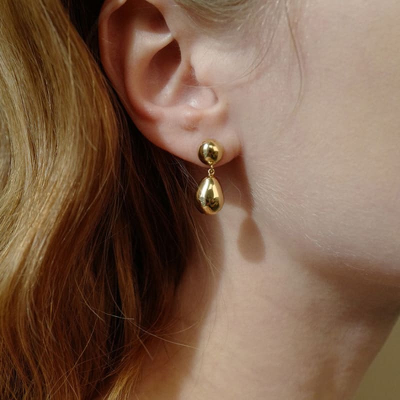 Fiore Kieselstein Ohrhänger