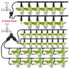 15m Garden Watering Hose PVC Micro Irrigation Pipe 3/5mm 4/7mm 8/11mm 12/16mm Greenhouse Bonsai Irrigation System Sprinkler Tube