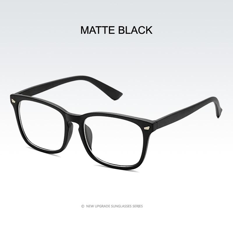 Unisex Stylish Nerd Non-Prescription Glasses Women Clear Lens Eyeglasses Optical Frames Fake Glasses Men