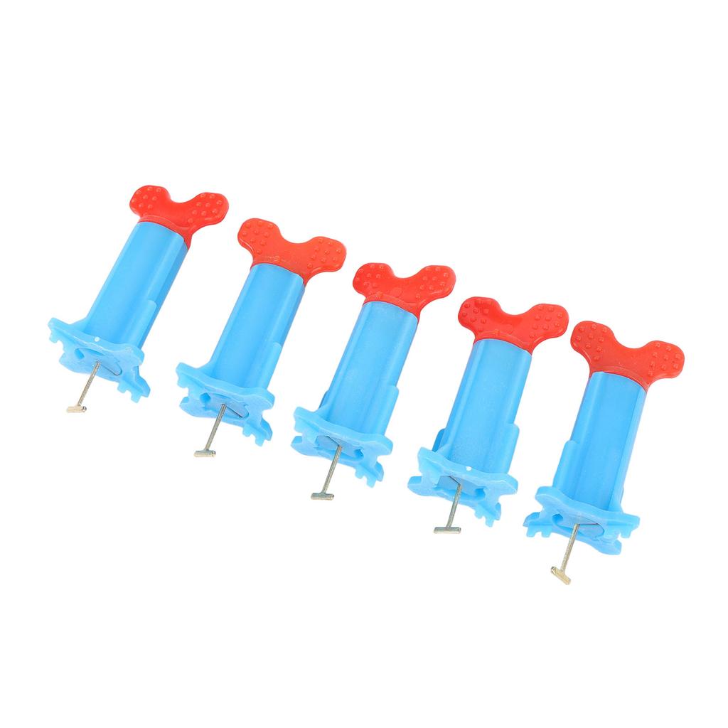 40PCS Tile Leveling System Kit Reusable Floor Tile Leveler Spacers Portable Tile Spacers Tool Set