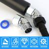 Universal Port Showerhead Angle Adjuster Handheld Shower Elbow Adapter Practical Shower Connector