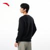 Anta Men's Round Neck Pullover Sweatshirt