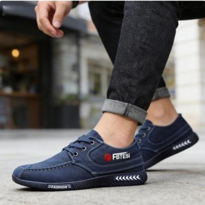 Men's Casual Shoes Canvas Lightweight Leisure Shoe Deals Cheap Liquidation Clearance Korean Style Fashion Sneakers Male