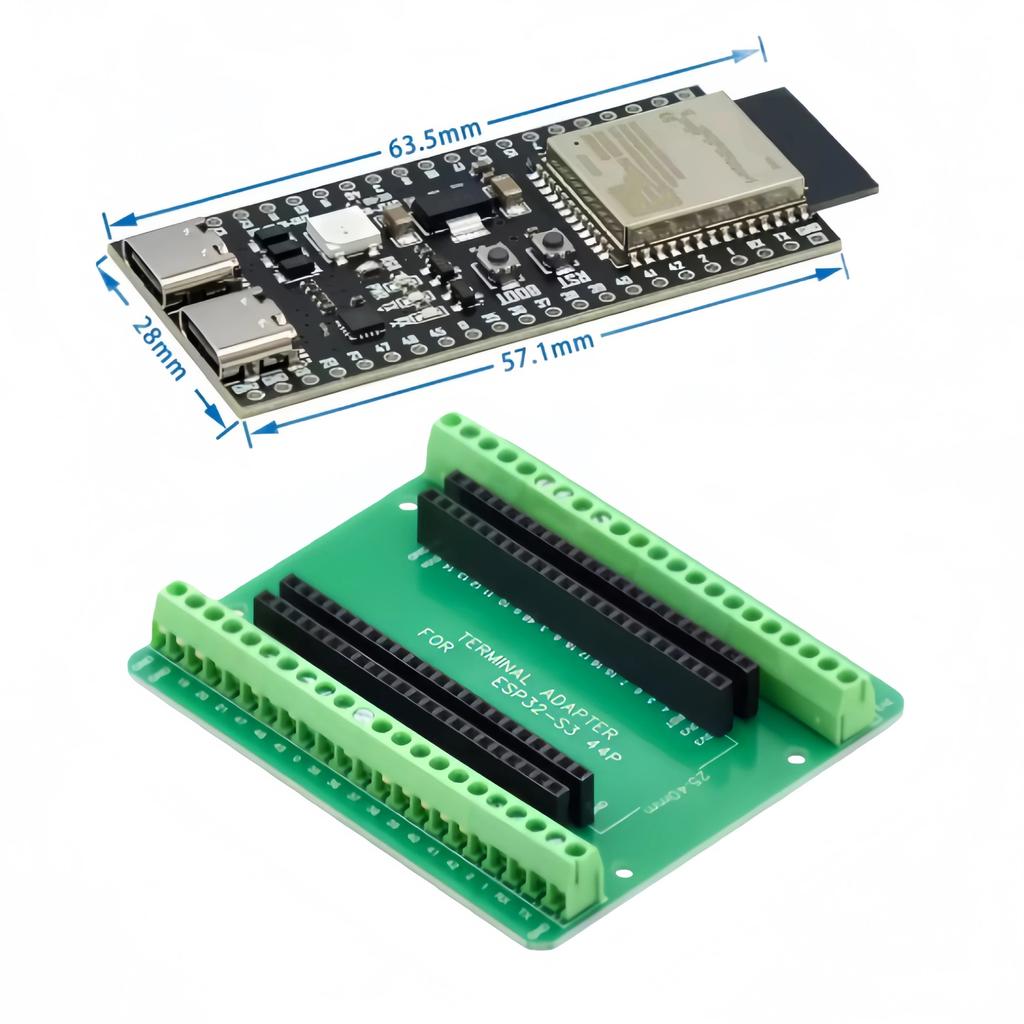 ESP32-S3-DevKitC-1 ESP32-S3 WiFi Bluetooth-compatible BLE 5.0 Mesh Development Board ESP32 Wireless Module N16R8 N8R8 N8R2