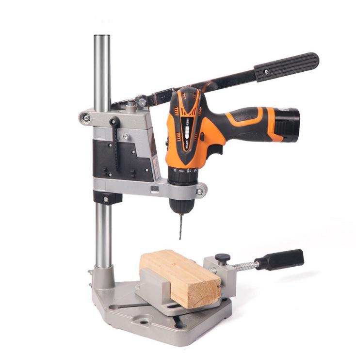 Multi-Function Electric Drill Bracket for Bench or Micro Drill