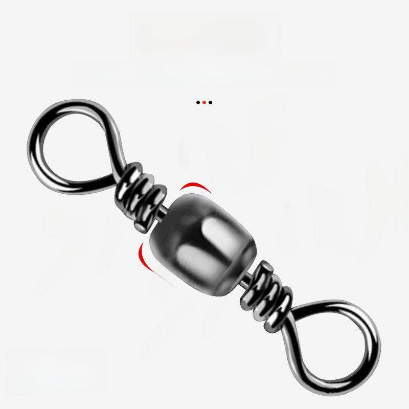 Bottle-Shaped Swivel High-Speed Figure-Eight Ring Connector for Fishing Gear Accessories